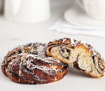 Булочка маковая