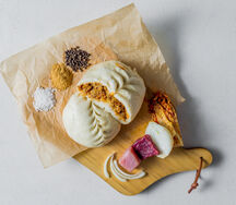 Пян-се с кимчи