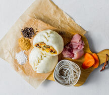 Пян-се с курицей