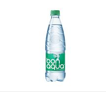 Питьевая среднегазированная вода Bonaqua