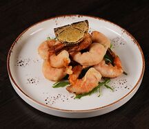 Креветки Белый лотос