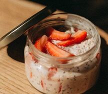 Ленивая овсянка