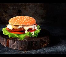 Бургер тар-тар