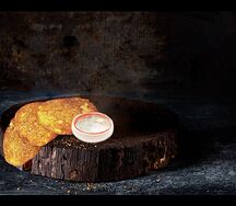 Драники с соусом