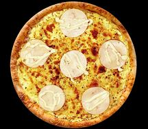 На белом соусе