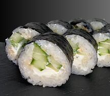 Ролл Маки с огурцом