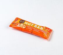 Ореховый батончик Nut Bar Мёд-миндаль-кешью с солёной карамелью