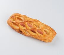 Хот-дог с кетчупом