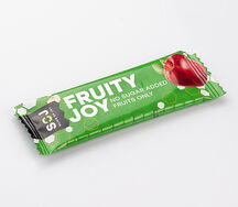 Фруктовый батончик Fruity joy неглазированный с яблоком