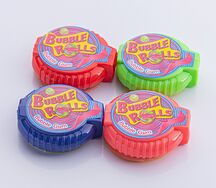 Жевательная резинка Bubble rolls