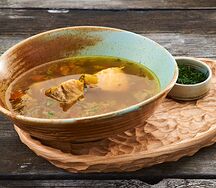 Уха из семги