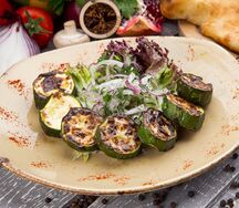 Цукини на мангале