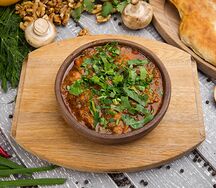 Чашушули из телятины