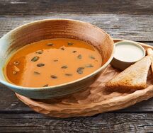 Крем-суп из тыквы