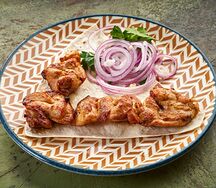 Шашлык из куриного бедра