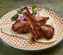 Шашлык из корейки ягненка