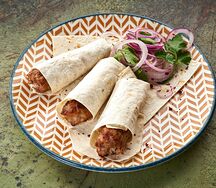 Люля-кебаб из свинины по-тбилисски