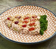 Салат Винoградная лоза