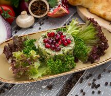 Пхали из зелёной фасоли