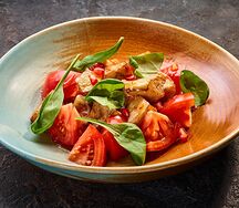 Хрустящие баклажаны в кисло-сладком соусе