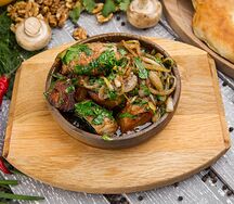 Оджахури с индейкой