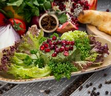 Пхали из шпината