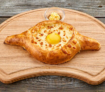 Хачапури по-аджарски