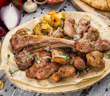 Ассорти шашлыков