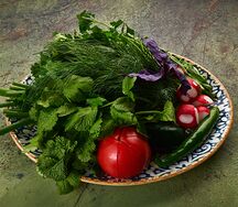 Овощной букет