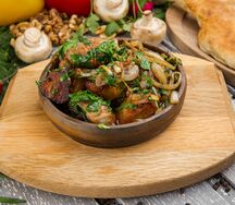 Оджахури со свининой