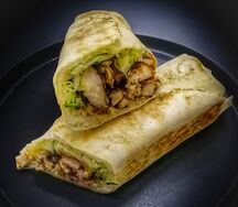 Гавайская шаурма