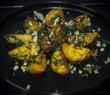 Картофель по-деревенски