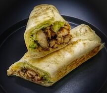 Гавайская шаурма
