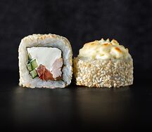 Курица запечённая сливочная