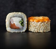 Big roll запечённый острый