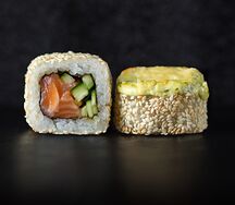 Аляска запечённая Чесночная