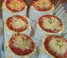 Пепперони запечённый острый