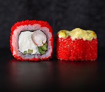 Креветка запечённая Чесночная