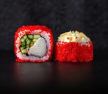 Калифорния запечённая сливочная
