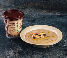 Грибной крем-суп из шампиньонов