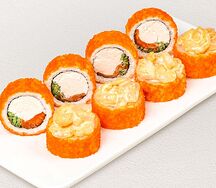 Ролл Спайси креветка