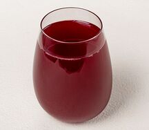 Морс из черной смородины 