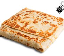 Блин со сгущённым молоком
