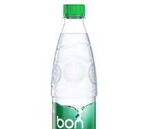 Вода BonAqua среднегазированная