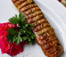 Кебаб из свинины