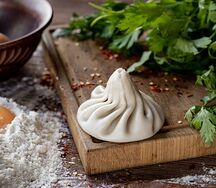 Хинкали классические с говядиной