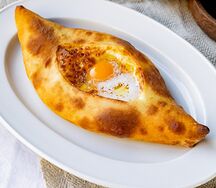 Хачапури по-аджарски