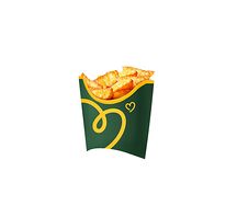 Картофель по-деревенски средняя порция