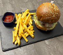 Бургер Blue Cheese