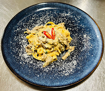 Спагетти с говядиной